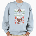 Mom Birthday Game Day Football Sweatshirt - Streetwear Style Unisex - T-Shirt, Sweatshirt, Hoodie