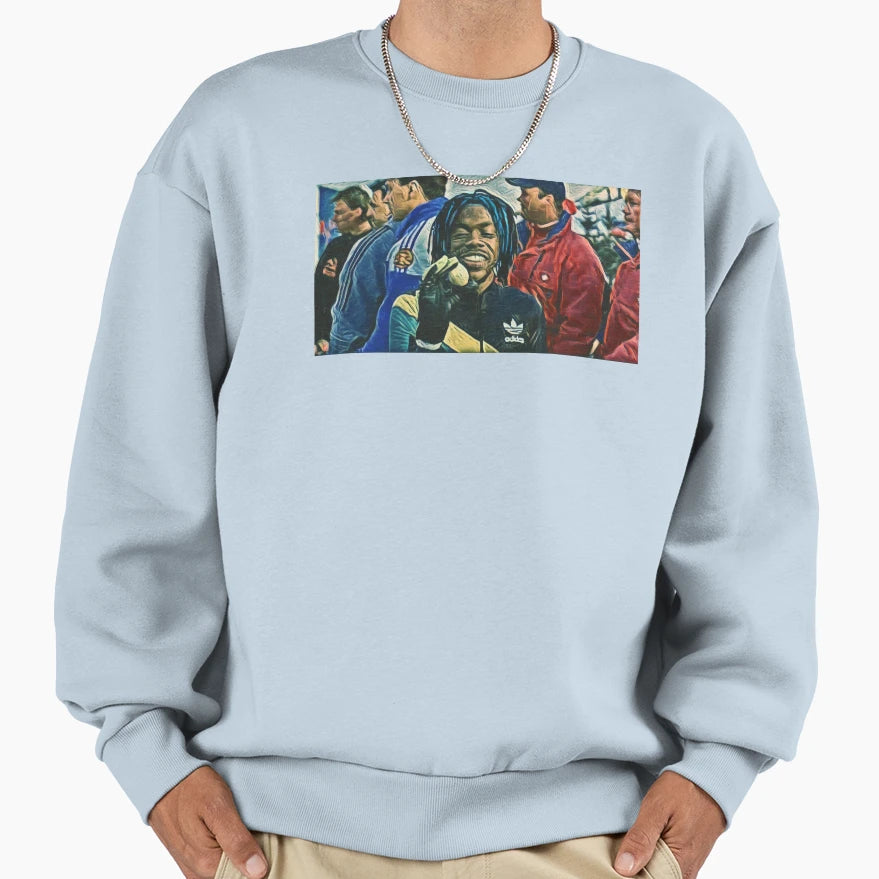 Lucky Egg Sweatshirt - Trendy Graphic for Adults - T-Shirt, Sweatshirt, Hoodie