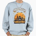 Halloween Football Tournamet Sweatshirt - Trendy Graphic for Adults - T-Shirt, Sweatshirt, Hoodie