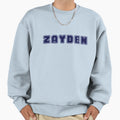 Zayden Sweatshirt - Unique Graphic Men Women - T-Shirt, Sweatshirt, Hoodie