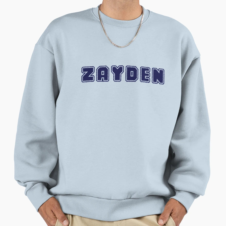 Zayden Sweatshirt - Unique Graphic Men Women - T-Shirt, Sweatshirt, Hoodie