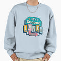 My Second Love Is Football Sweatshirt - Streetwear Style Unisex - T-Shirt, Sweatshirt, Hoodie