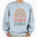 Coach Squad Rainbow Gift And Womens Sweatshirt - Streetwear Style Unisex - T-Shirt, Sweatshirt, Hoodie