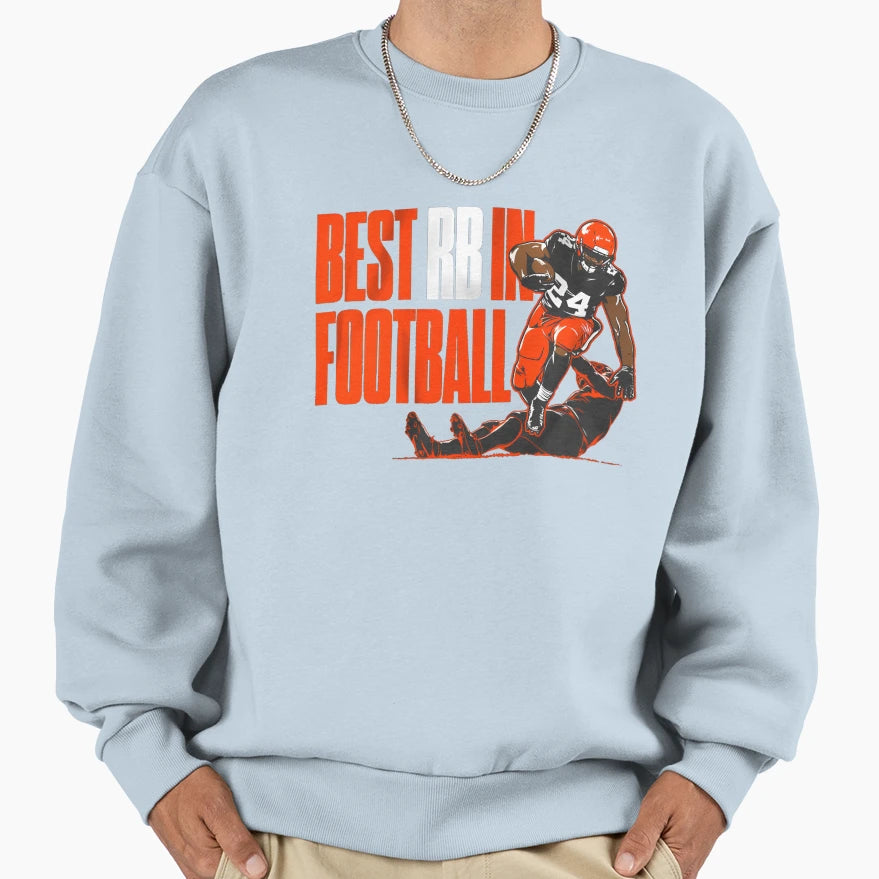 Nick Chubb Best Rb Football Sweatshirt - Trendy Graphic Men Women - T-Shirt, Sweatshirt, Hoodie