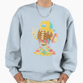 Football Drip Football Ice Cream Game Day Sweatshirt - Graphic Print Unisex - T-Shirt, Sweatshirt, Hoodie