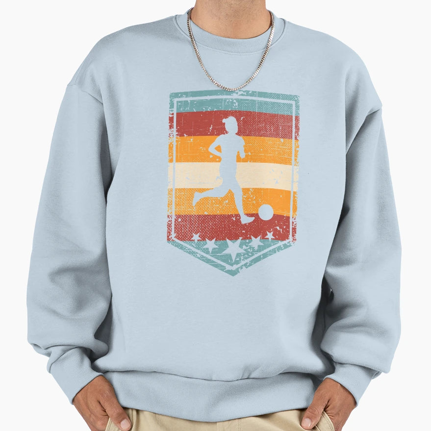 Soccer Life Sweatshirt - Aesthetic Graphic Men Women - T-Shirt, Sweatshirt, Hoodie