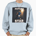 Future Star Young Football Player T-Shirt - Casual Everyday Wear Men Women - T-Shirt, Sweatshirt, Hoodie