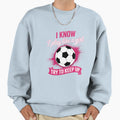 Motivation Soccer Sweatshirt - Fun Novelty Design Unisex - T-Shirt, Sweatshirt, Hoodie