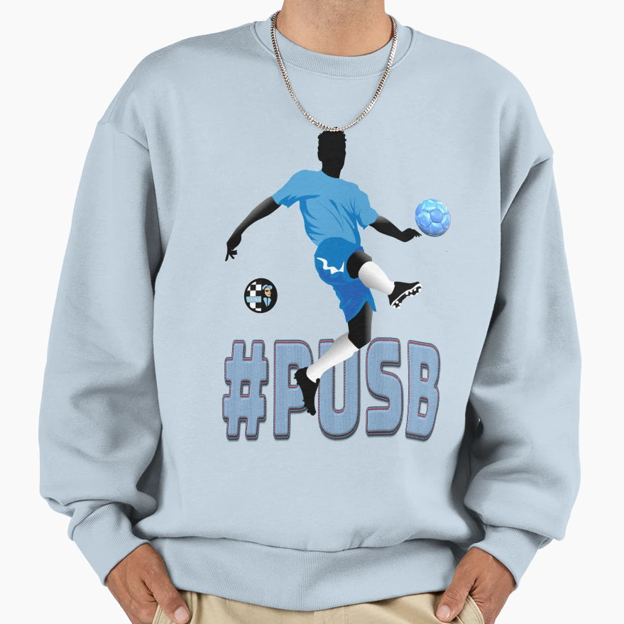 Pusb 2 Sweatshirt - Trendy Graphic for Adults - T-Shirt, Sweatshirt, Hoodie