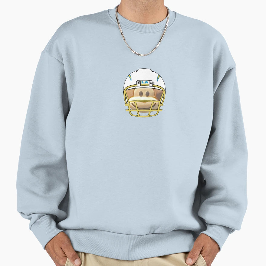 Bolts Cj Sweatshirt - Minimalist Print for Adults - T-Shirt, Sweatshirt, Hoodie
