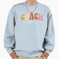 Coach Lover Coach Est 2024 Best Coach Sweatshirt - Custom Art Print Unisex - T-Shirt, Sweatshirt, Hoodie