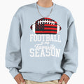 Patriotic Football Season T-Shirt - Graphic Print Men Women - T-Shirt, Sweatshirt, Hoodie