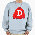 Letter Sweatshirt - Novelty Apparel Unisex - T-Shirt, Sweatshirt, Hoodie