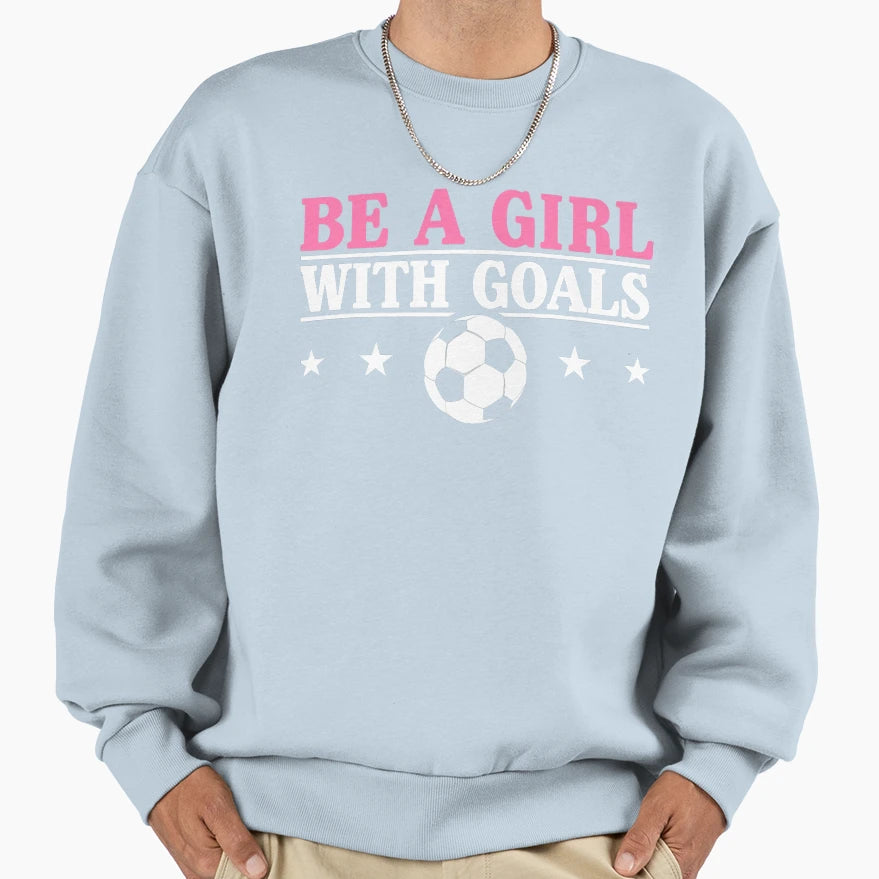 Soccer Goals Soccer Lover Gift T-Shirt - Fun Novelty Design Unisex - T-Shirt, Sweatshirt, Hoodie