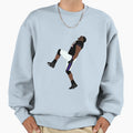 Brickwall Sweatshirt - Custom Art Print Men Women - T-Shirt, Sweatshirt, Hoodie