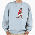 Joshua Zirkzee Debut Goal Sweatshirt - Custom Art Print for Adults - T-Shirt, Sweatshirt, Hoodie