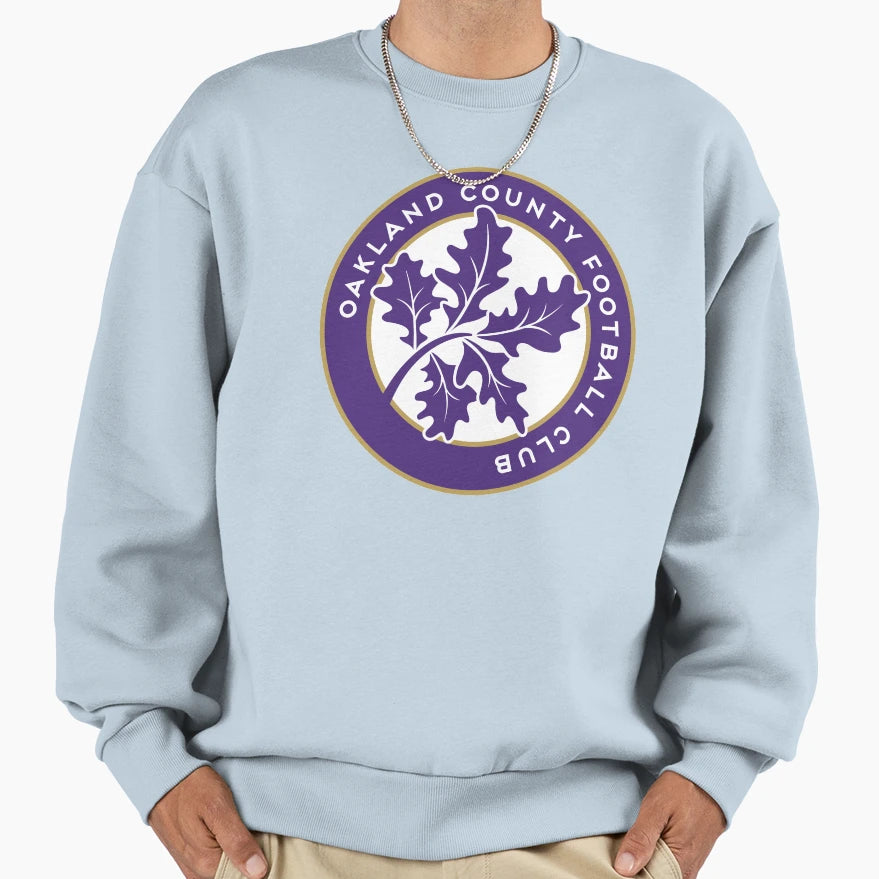 Oakland County Fc Logo Usl Sweatshirt - Aesthetic Graphic Men Women - T-Shirt, Sweatshirt, Hoodie