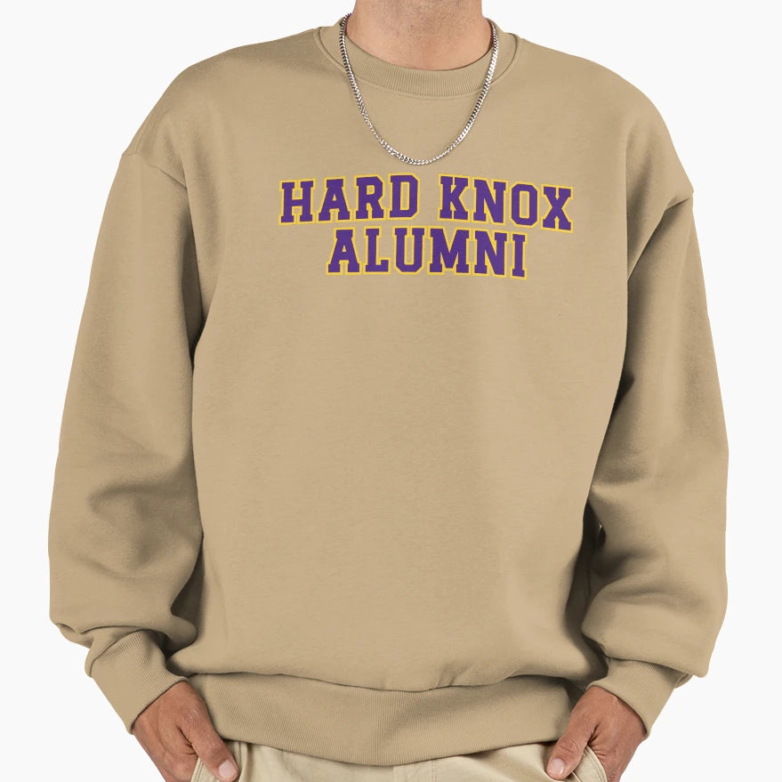 Hard Knox Alumni School Hard Knox Sweatshirt - Unique Graphic for Adults - T-Shirt, Sweatshirt, Hoodie