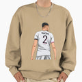 Achraf Hakimi Sweatshirt - Unique Graphic Men Women - T-Shirt, Sweatshirt, Hoodie