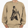 Ronaldo Back Sweatshirt - Minimalist Print Men Women - T-Shirt, Sweatshirt, Hoodie