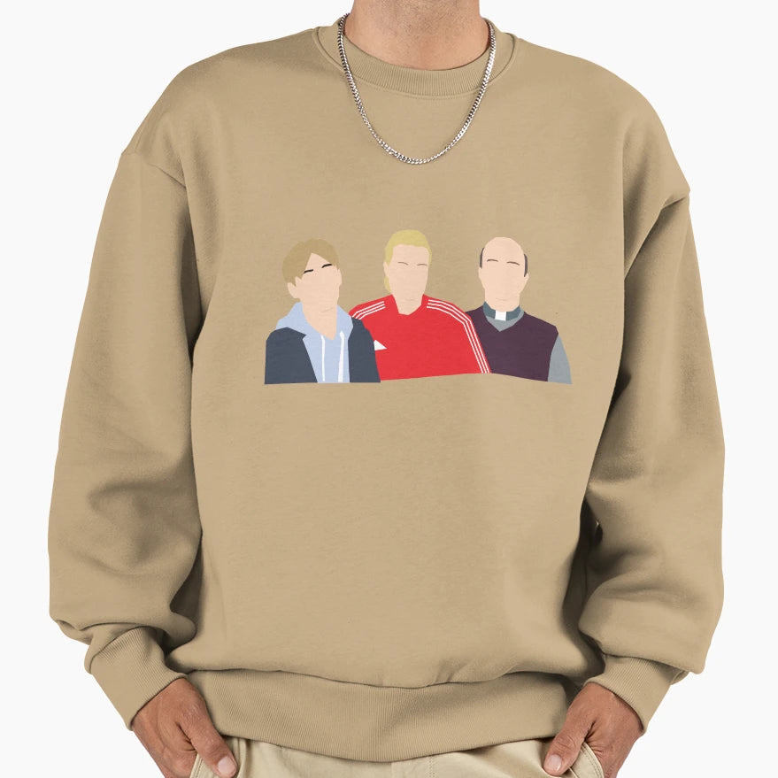 This Country Line Up Sweatshirt - Minimalist Print for Adults - T-Shirt, Sweatshirt, Hoodie