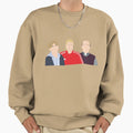 This Country Line Up Sweatshirt - Minimalist Print for Adults - T-Shirt, Sweatshirt, Hoodie