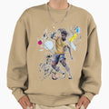 Ronaldinho Play Maker Sweatshirt - Aesthetic Graphic Men Women - T-Shirt, Sweatshirt, Hoodie