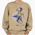 Ronaldin Playmaker Sweatshirt - Trendy Graphic Men Women - T-Shirt, Sweatshirt, Hoodie