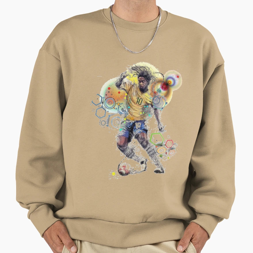 Ronaldin Playmaker Sweatshirt - Novelty Apparel Men Women - T-Shirt, Sweatshirt, Hoodie