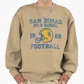 San Dimas High School Football Sweatshirt - Unique Graphic Men Women - T-Shirt, Sweatshirt, Hoodie