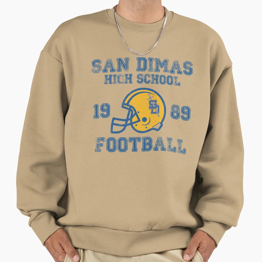 San Dimas High School Football Sweatshirt - Unique Graphic Men Women - T-Shirt, Sweatshirt, Hoodie
