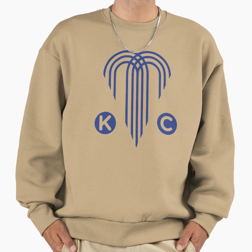Kansas City City Fountains Sweatshirt - Aesthetic Graphic for Adults - T-Shirt, Sweatshirt, Hoodie