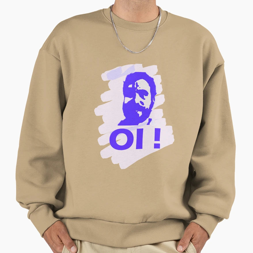 Roy Kent Sweatshirt - Custom Art Print for Adults - T-Shirt, Sweatshirt, Hoodie