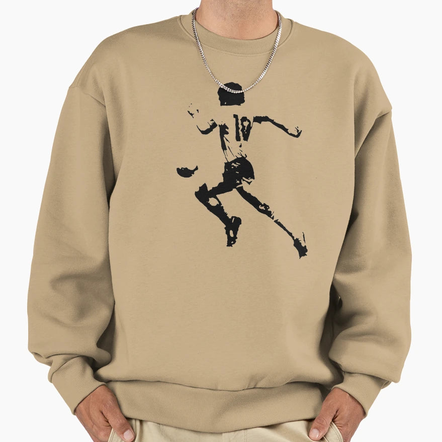 Maradonna Sweatshirt - Fun Novelty Design for Adults - T-Shirt, Sweatshirt, Hoodie