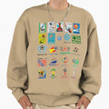 Soccer World Logos Sweatshirt - Novelty Apparel Unisex - T-Shirt, Sweatshirt, Hoodie