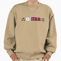 Qatar Soccer Fan T-Shirt - Casual Everyday Wear Unisex - T-Shirt, Sweatshirt, Hoodie