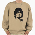 Diego 10 Stencil Tribute Legends Sweatshirt - Custom Art Print Unisex - T-Shirt, Sweatshirt, Hoodie