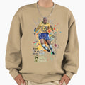 Ronaldo Nazario Football Playmaker Sweatshirt - Fun Novelty Design Unisex - T-Shirt, Sweatshirt, Hoodie