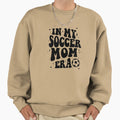 My Soccer Mom Era Sweatshirt - Casual Everyday Wear Unisex - T-Shirt, Sweatshirt, Hoodie