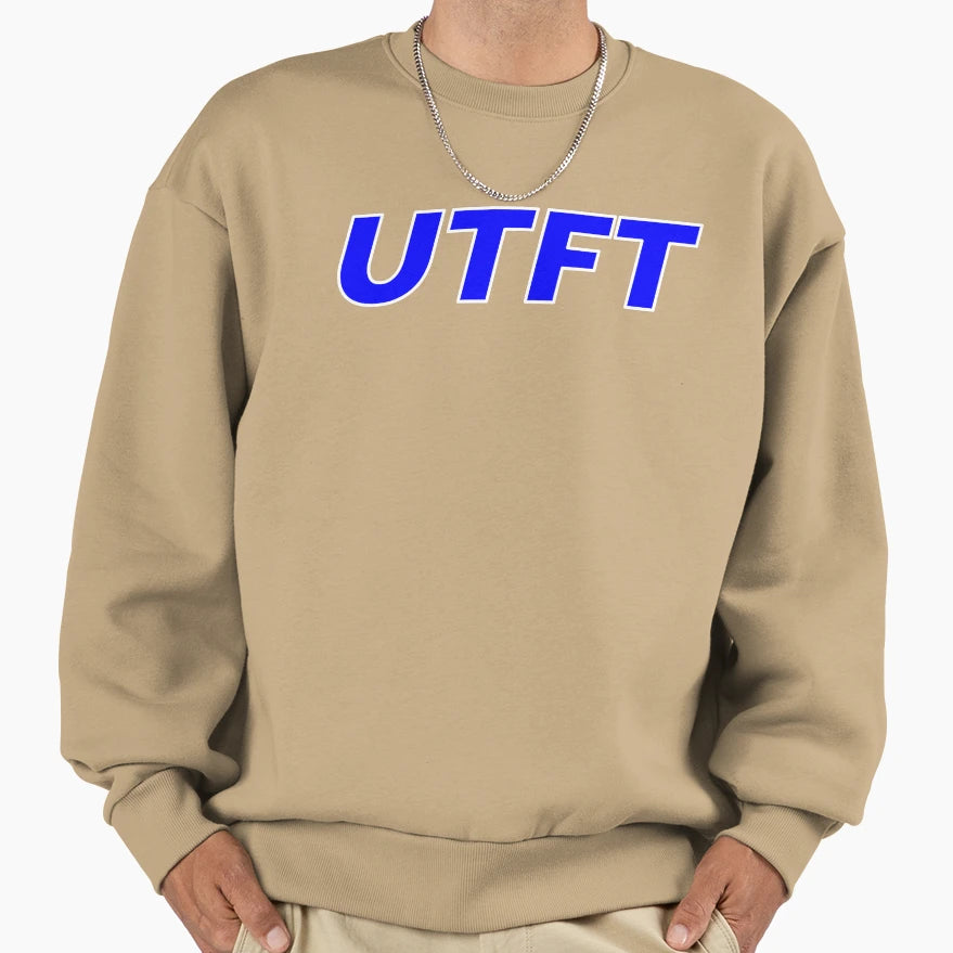 Utft Sweatshirt - Aesthetic Graphic Unisex - T-Shirt, Sweatshirt, Hoodie