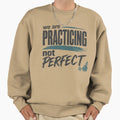 This Art Room We Are Practicing Not Sweatshirt - Minimalist Print Men Women - T-Shirt, Sweatshirt, Hoodie