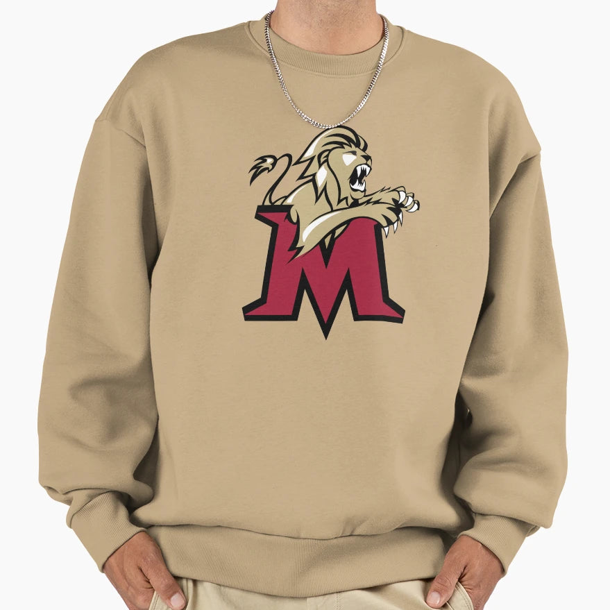 Molloy College Sweatshirt - Graphic Print for Adults - T-Shirt, Sweatshirt, Hoodie