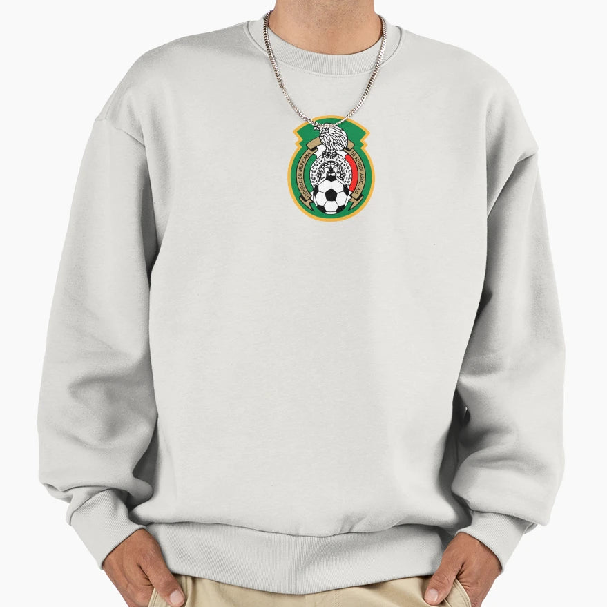 Mexico National Football Team Logo Sweatshirt - Unique Graphic Men Women - T-Shirt, Sweatshirt, Hoodie