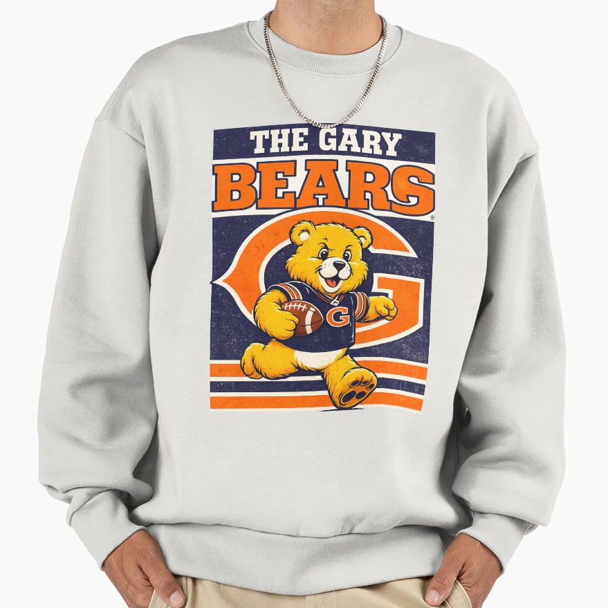 Gary Bears Sweatshirt - Aesthetic Graphic Unisex - T-Shirt, Sweatshirt, Hoodie