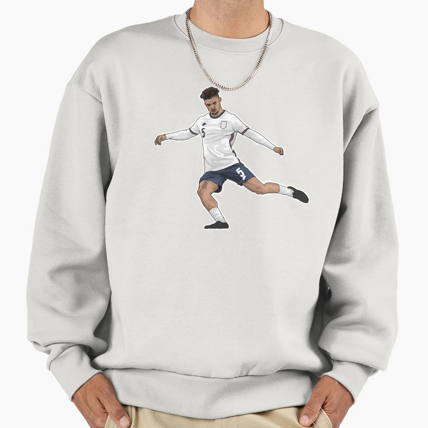 Antonee Robinson Sweatshirt - Streetwear Style for Adults - T-Shirt, Sweatshirt, Hoodie