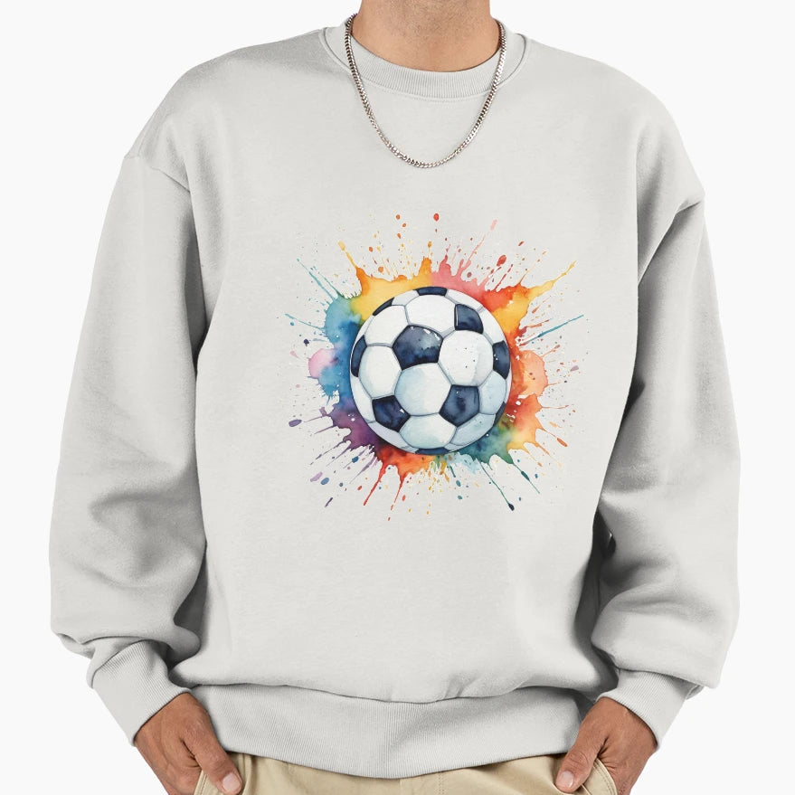 Football Sweatshirt - Streetwear Style Men Women - T-Shirt, Sweatshirt, Hoodie