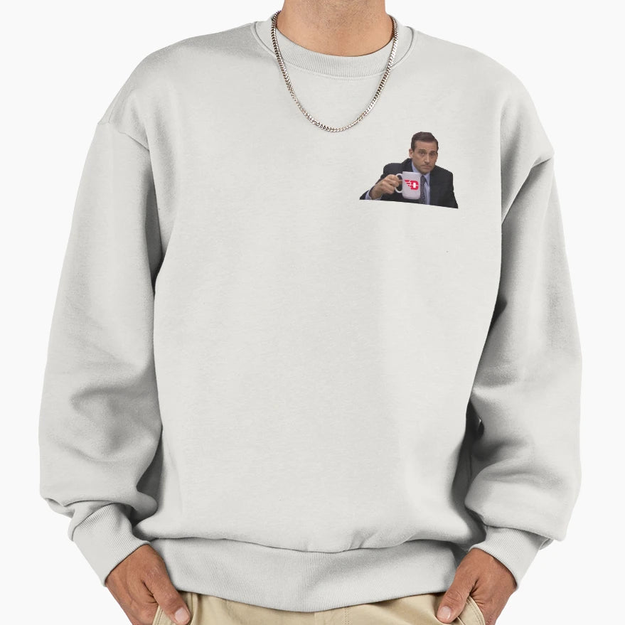 Michael Scott Dayton Sweatshirt - Graphic Print Unisex - T-Shirt, Sweatshirt, Hoodie
