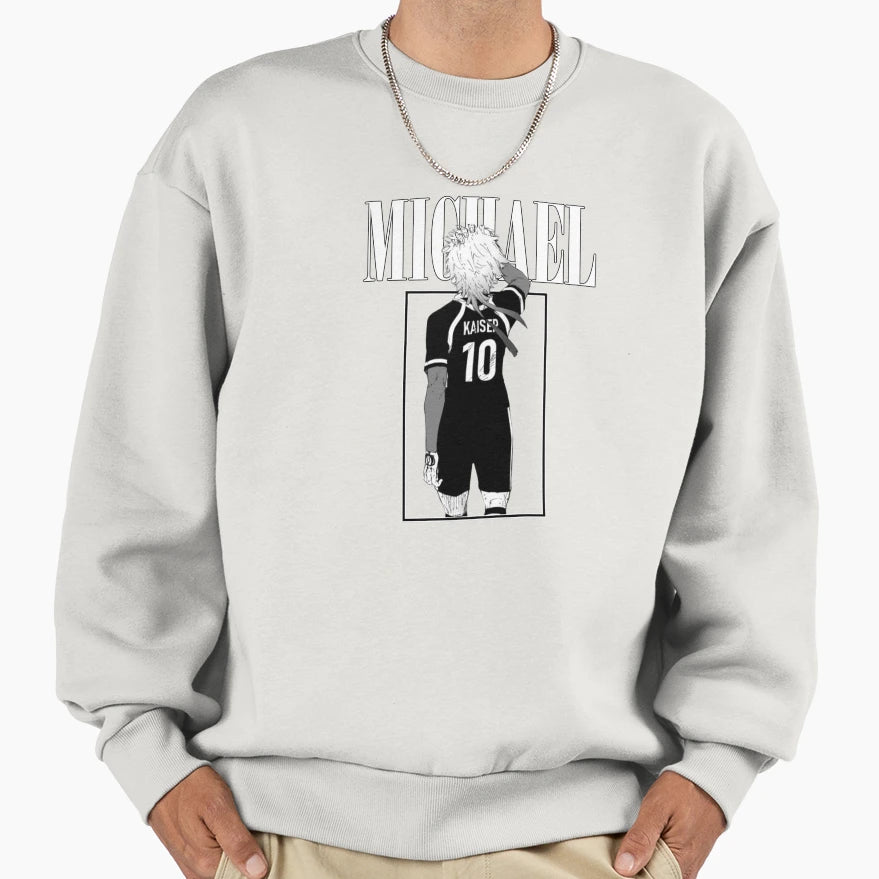 Michael Kaiser Sweatshirt - Custom Art Print for Adults - T-Shirt, Sweatshirt, Hoodie