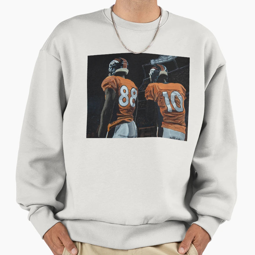 Thunder And Lightning Sweatshirt - Casual Everyday Wear Men Women - T-Shirt, Sweatshirt, Hoodie