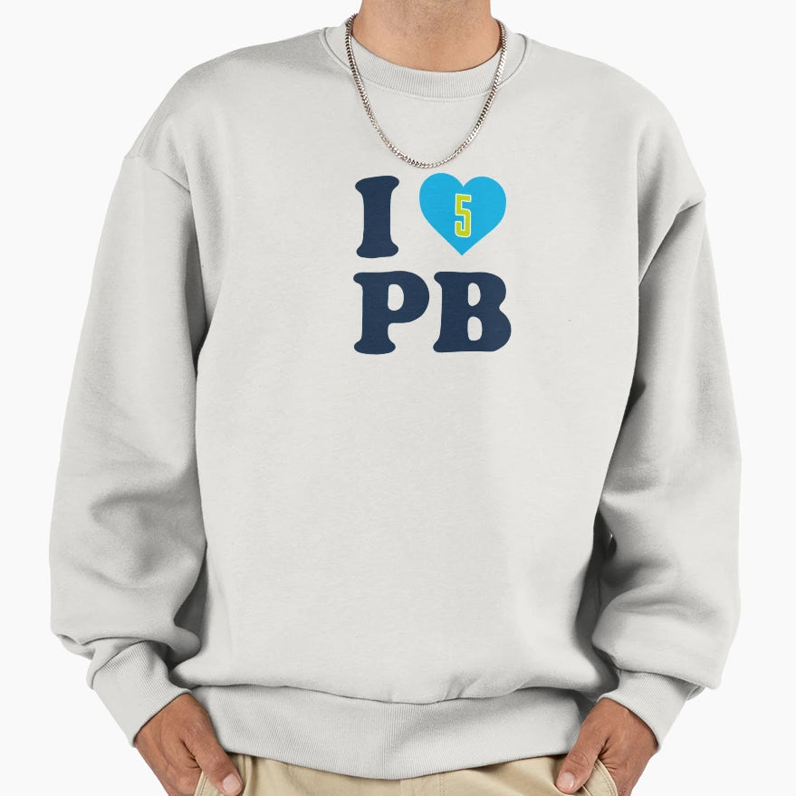 I Love Paige Bueckers Sweatshirt - Novelty Apparel for Adults - T-Shirt, Sweatshirt, Hoodie